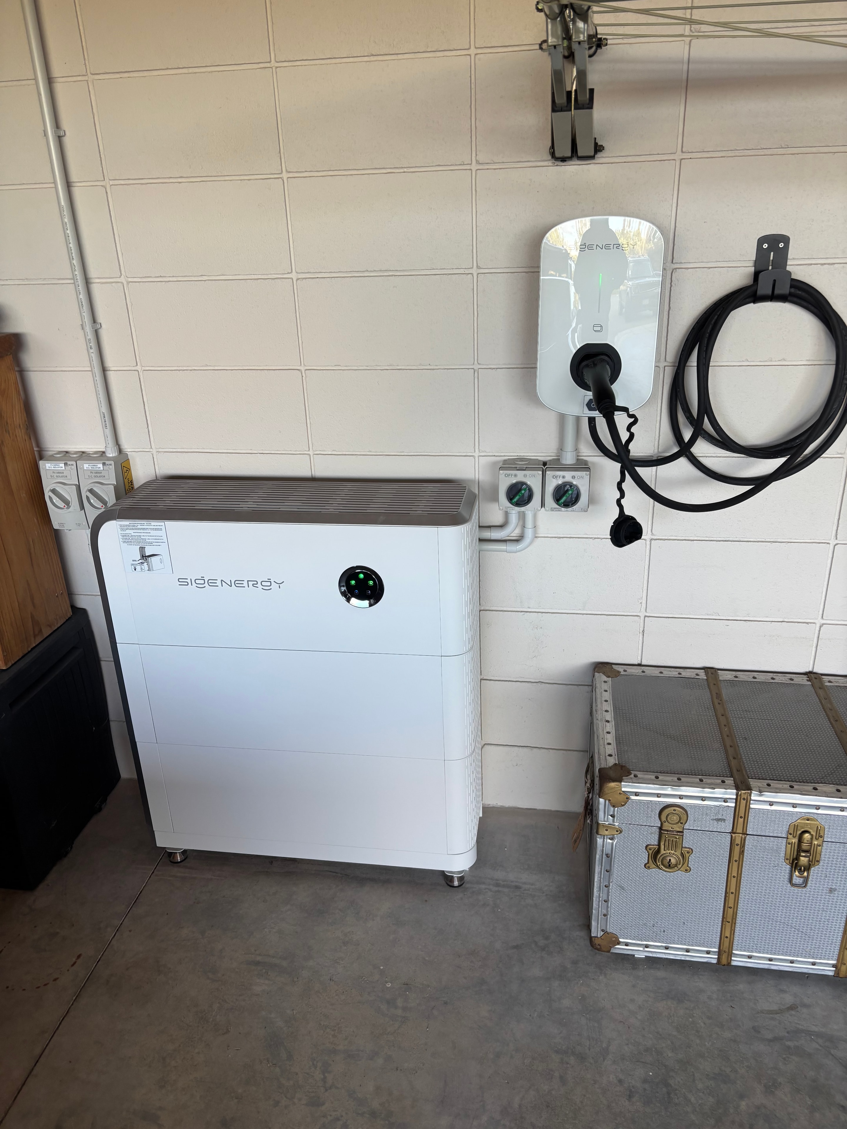 Sun Power Electrical work