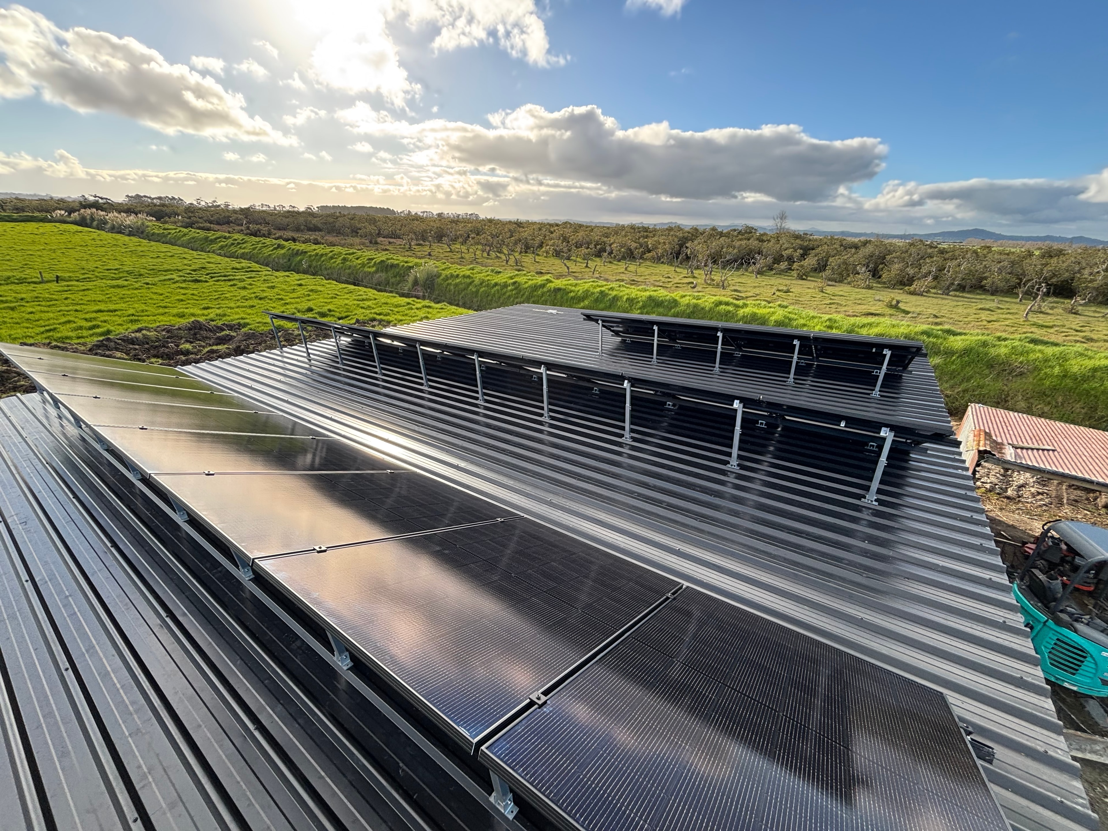 Sun Power Electrical work