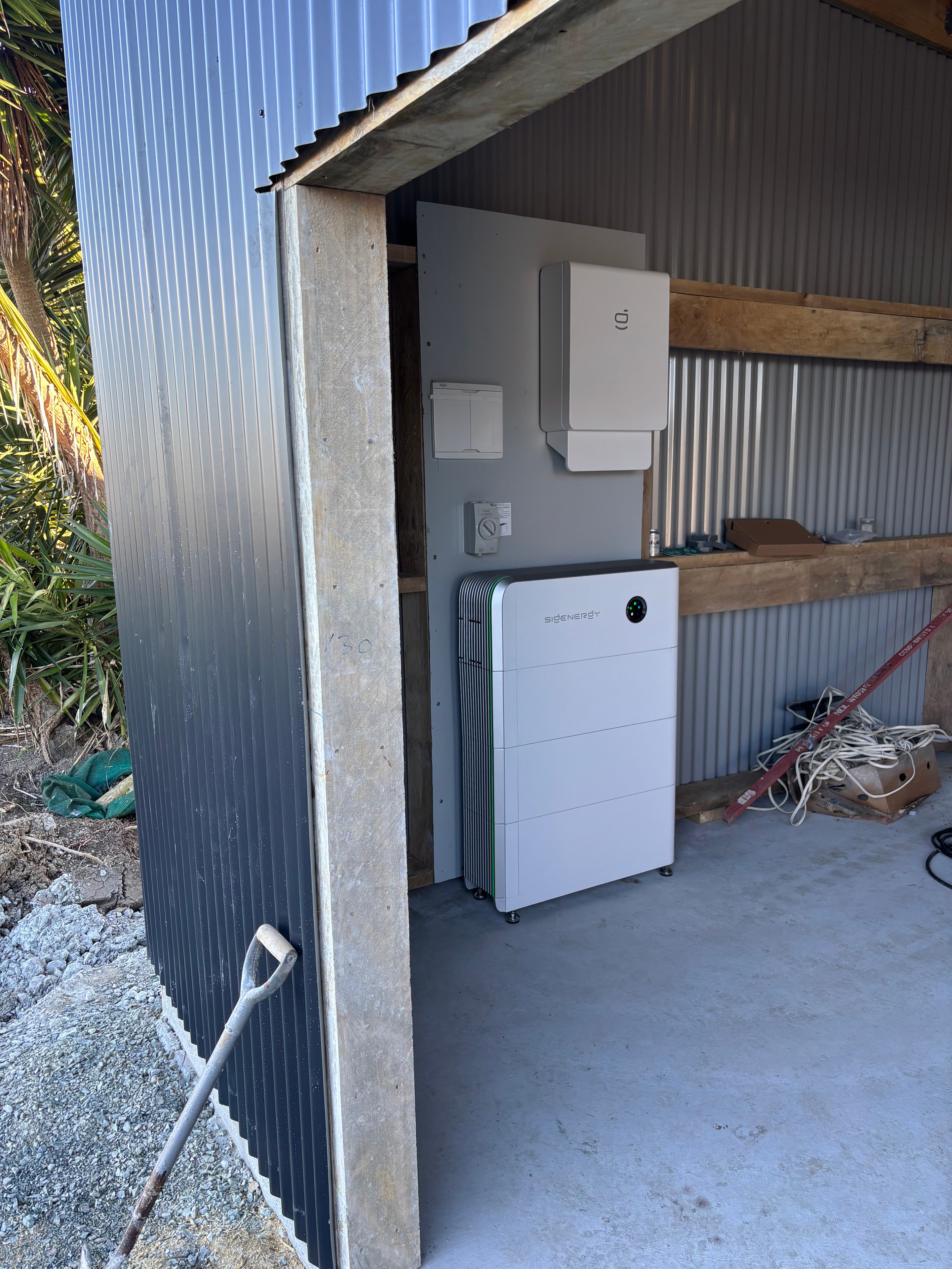 Sun Power Electrical work