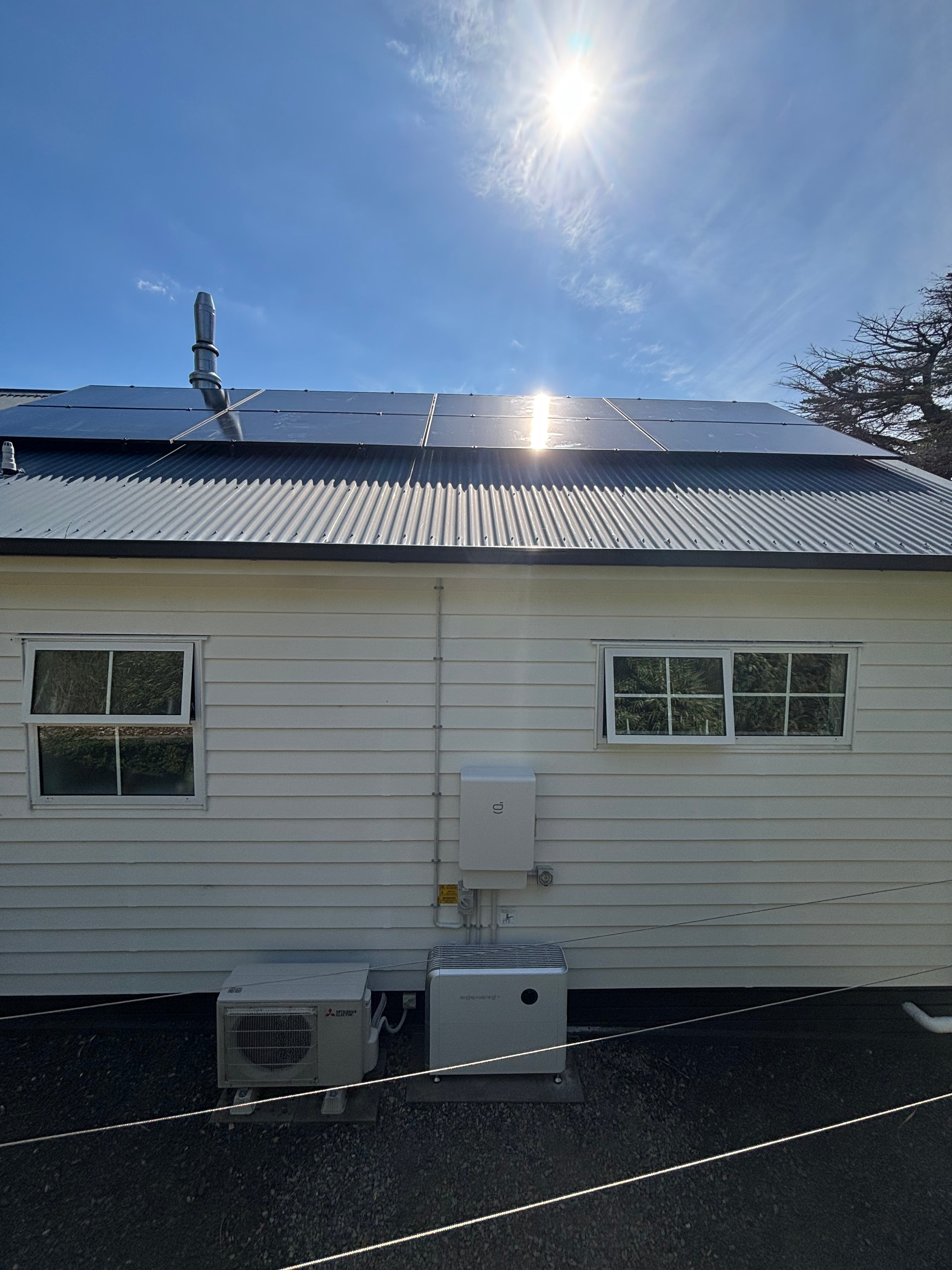 Sun Power Electrical work